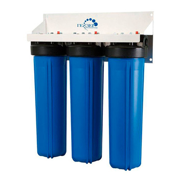 Фильтр магистральный Гейзер 3 И20BB (без картриджей) - Фильтры для воды - Магистральные фильтры - Магазин стабилизаторов напряжения Ток-Про